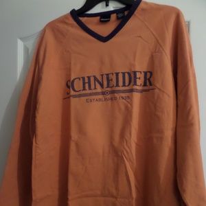 JOCKEY  ~ SCHNEIDER ~ LONG SLEEVE PULL OVER SHIRT